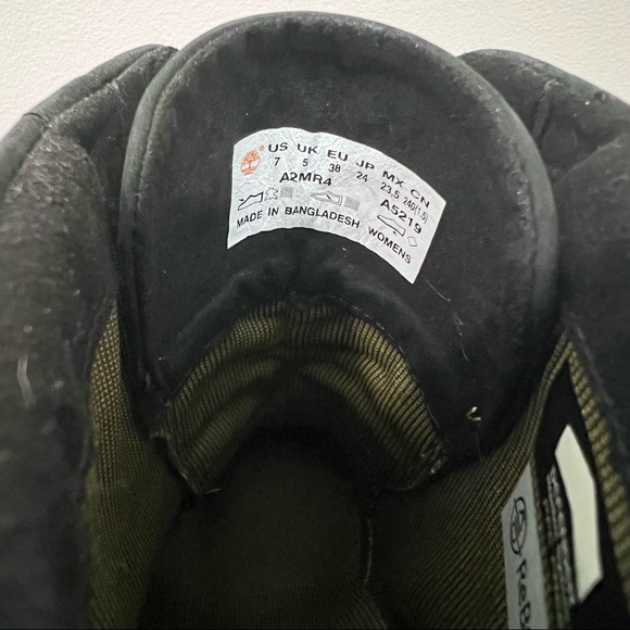 Timberland heel combat boot 7 - Picture 6 of 8